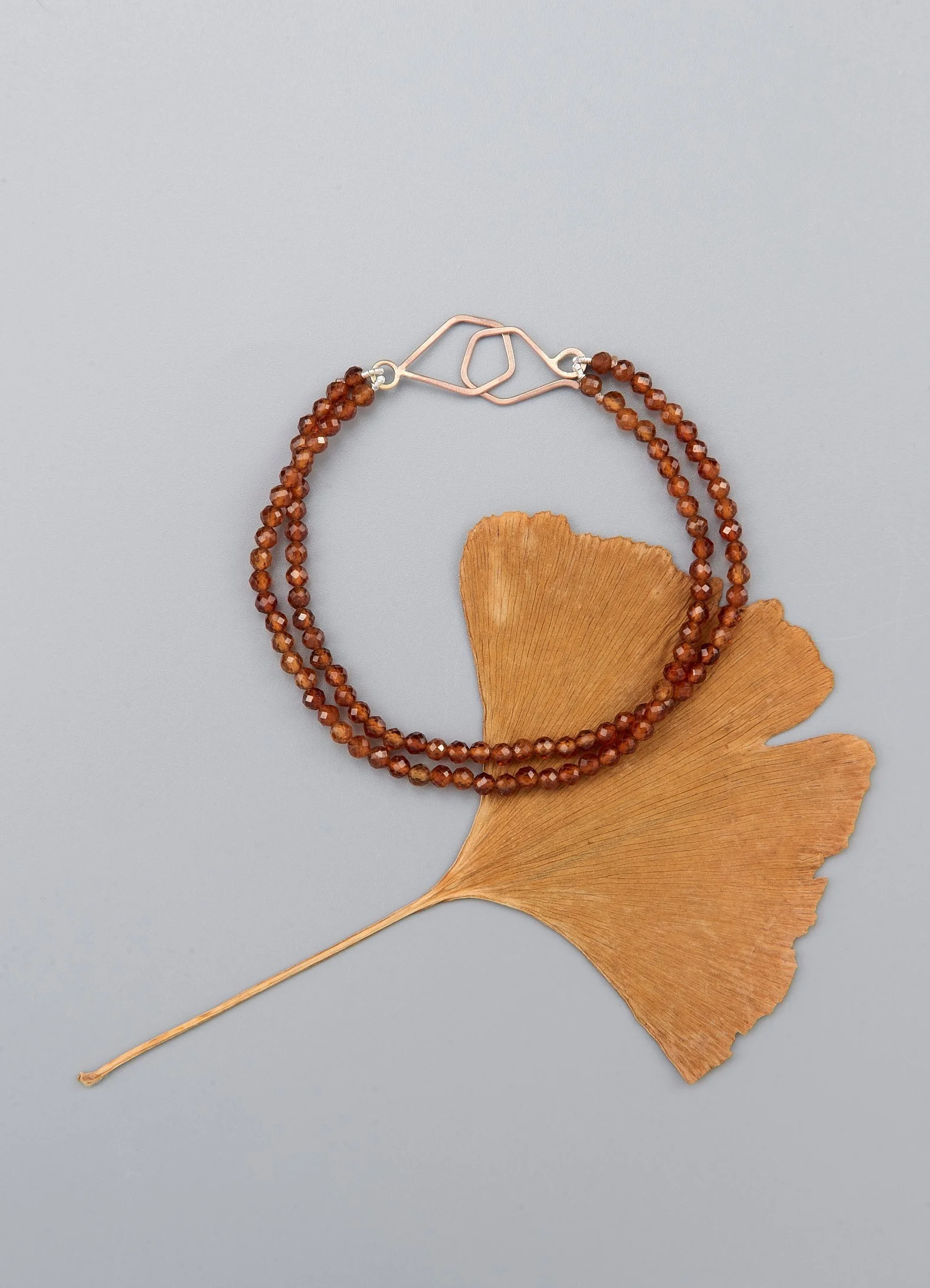 Hand forged strip earrings. Margaret Howell collection A24 EMMA CRAIG JEWELLERY